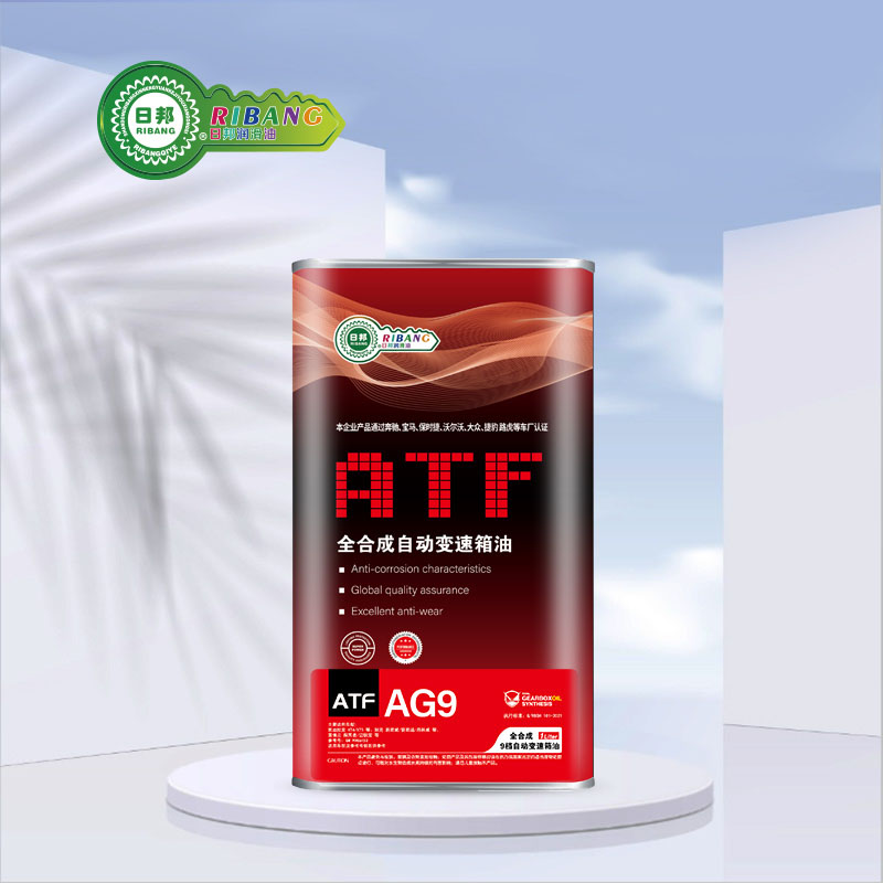 ATF AG9 Fluido di trasmissione automatica cumpletamente sinteticu